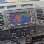 CarPlay For VW Caravelle T6 2015-2020 Car Stereo Radio Headunit 2016 2017 2018