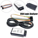 24MHz 8 Channel USB Logic Analyzer 8 CH Logic Analyzer for MCU ARM FPGA