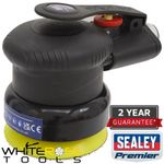 Sealey Air Sander Palm Orbital Ø75mm Premier Air Tools
