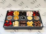 100 Pc Dessert, Platter Sharing Packaging  10 Compartments, 4 Sauce Compartment 