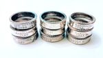 90% silver Hawaii U.S. state quarter  coin ring (choose size and finish)