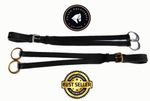 ZILLES  QUALITY LEATHER RUNNING MARTINGALE ATTACHMENT. AMAZING VALUE GUARANTEED 
