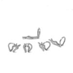 Brake Pad Caliper Spring Clip to fit Shimano and Formula Mega Pad Pin 5 x Pieces