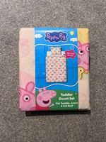 Peppa Pig Toddler Duvet Set (fits toddler, junior and cot bed) Brand New