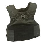 Mehler Ballistic Stab Vest Body Armour Spike Knife NIJ Level 3A 111A XL Short