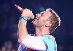 Coldplay Unsigned 8" x 6" Photo - British rock band - Chris Martin *1549
