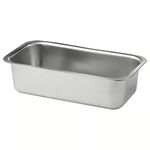 2.10 Liter Stainless Steel Loaf Tin Bread Baking Bakeware Oven Roasting Tin Pan