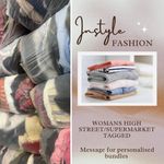 Woman’s 10 Kg Tagged High Street Supermarket Sizes 4-14 Wholesale Joblot Bulk UK