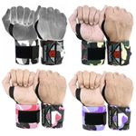 Weight Lifting Wrist Wraps Bandage Hand Support Brace Gym Straps Cotton G