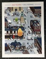 2025USA #6023 Forever Post Office 250 Years of Delivering - Sheet of 20   mint