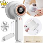Electric Lint Remover Clothes Bobble Fabric Fluff Shaver Defuzzer Clothing Care