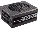 Corsair HX1000 1000 W 80+ Platinum Certified Fully Modular PSU CP-9020139-CN