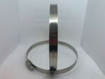 120-140mm Hose clips W2, 12mm band width **Clearance stock** (E-stk)