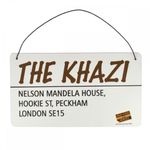 Only Fools and Horses Tin Plaque The Khazi - DISCOUNTED