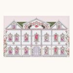Cath Kidston Doll House Pink Fixed Size Mural | Wallpaper Roll