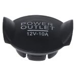 12V Power Socket Car Cigarette Lighter Outlet Cover Cap UK Seller