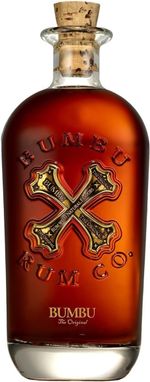 Bumbu Original Rum 70cl Bottle 40% ABV Caribbean
