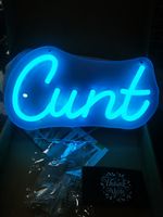 Adult Funny Neon Sign LED Light - USB Powered - Know One ? Home Decor