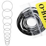 28 Pcs O Ring Watch Gasket, Waterproof Rubber Sealing Ring Kit, Watch Parts Back