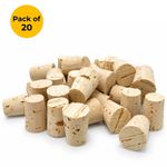 Tapered  Corks  Bung Stopper Bottle DIY  Craft size: 16mm / 12mm  x 20 pcs.