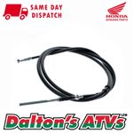 Honda TRX420 manual 07-13 Hand Brake Cable