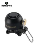 Bicycle Bell Safety Warning Bike Bell Horn Handlebar Copper Alloy Non-Slip Alloy
