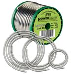 1000mm LENGTH OF FERNOX LEAD FREE SOLDER TIN COPPER PIPE PLUMBING BRAZING