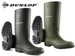 Dunlop Wellies Wellingtons Mens Womens High Calf Rain Muck Boots Shoes Size 3-13