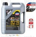 Liqui Moly Top Tec 4110 5W40 Engine Oil C3 BMW-LL Porsche C40 VW 511 MB 229