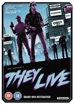They Live DVD (2018) Roddy Piper, Carpenter (DIR) cert 18 ***NEW*** Great Value