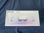 Oculus Quest 2 Virtual Reality Headset 128GB White Includes Controllers