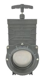 110mm Slide Gate Knife Valve £49.97 Koi Pond Fish Pond Filter Drain Fastlight UK