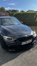 BMW M Sport 330d Black Edition 103k leather Seats Sat Nav Black Alloys Automatic