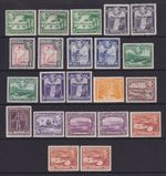 British Guiana GVI 1938 Series Set MM with odd Shade etc. Cat approx £320.