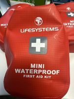 Lifesystems Mini Waterproof First Aid Kit 18 Items  ❤️🎁💕