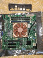 Supermicro X10SLL-F + Xeon E3-1246v3 + 32GB ECC RAM + Cooler - IPMI Server Board