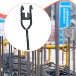 Steel Rebar Bender Bending Tool DIY Crafts Steel Bar Manual Bending Machine