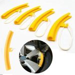 5Pcs Wheel Rim Protector Tyre Remove Edge Protection Motorcycle Motorbike Cars