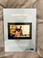 Portal Mini Black 8" from Facebook. Smart, Hands-Free Video Calling with Alexa