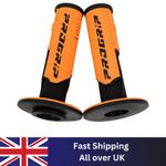 PRO GRIP 801 MX HANDLEBAR GRIPS COLOURS HALF WAFFLE for MOTOCROSS OFF ROAD BIKE