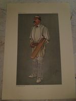 VANITY FAIR PRINT CRICKET A BIG HITTER