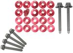 VW AUDI SEAT SKODA 2L TFSI Sport Dead Set Front & Rear Subframe Collar Kit AL173