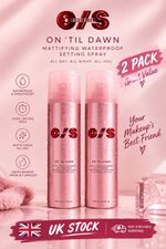 One/Size On 'Til Dawn Mattifying Waterproof Sweatproof Setting Spray 143ml
