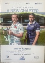 Rugby Union Oxford v Cambridge Varsity Matches 2021