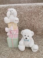 Ceramic Bear Ornaments X 2