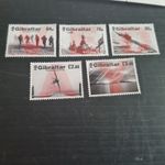 GIBRALTAR 2020 SG 1888-1892 75TH ANNIV OF VE DAY  MNH