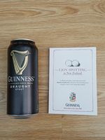 Guinness Rugby Lion Spotting In New Zealand Booklet Book 2005