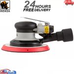 INDASA 463208 A-SERIES 150mm 6" High Performance 5mm Random Orbit Air Sander