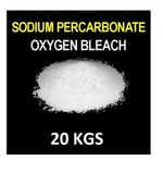 20KG Sodium Percarbonate Pure Coated Oxygen Cleaner 20kgs (NOT 25KG)