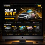 🚀 WINNING COMPETITION WEBSITE – FULLY BUILT FOR SALES 🚀